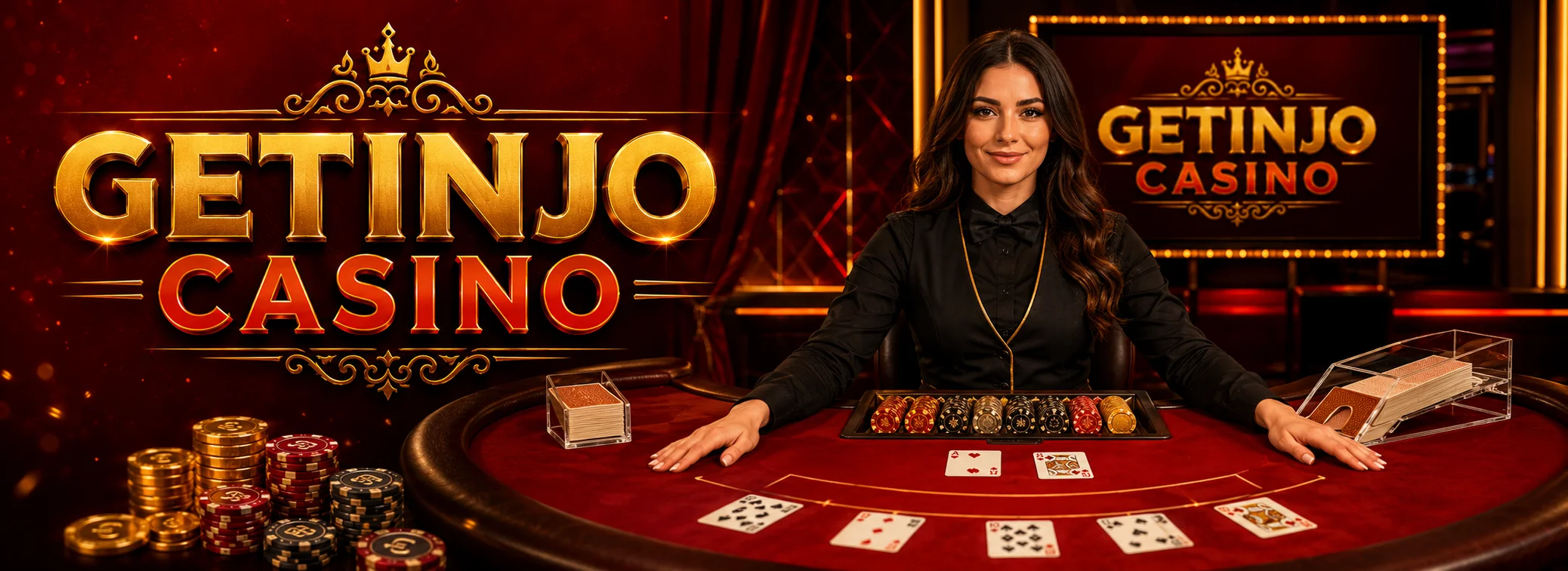 Tavolinat live nga Evolution dhe slotet kryesore te Getinjo Casino